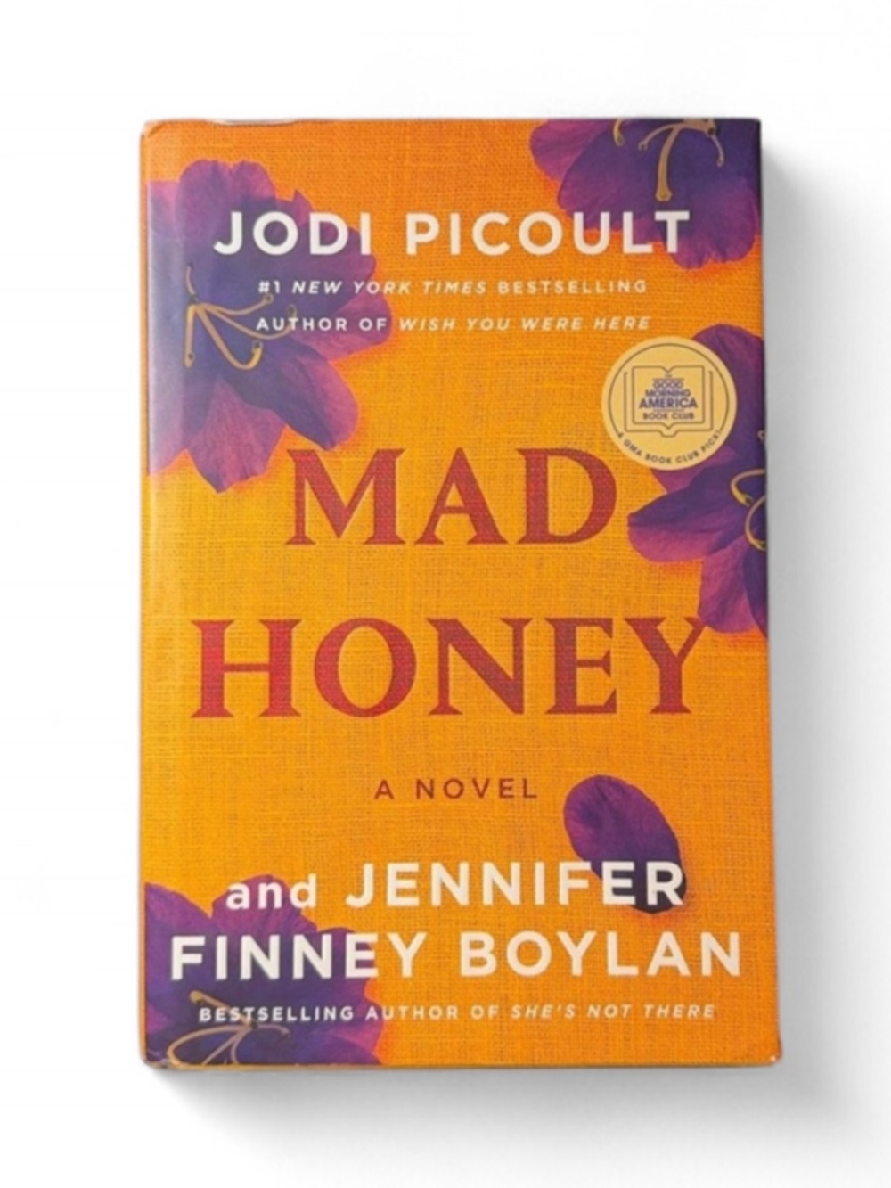 📚2 for $13📚HARDCOVER “Mad Honey” by Jodi Picoult & Jennifer Finney Boylan (2022)